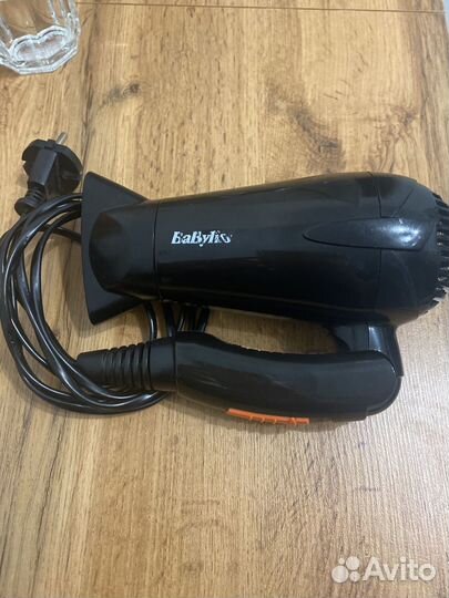 Фен Фен BaByliss 5344E, black