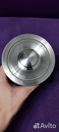 Слив для раковины глубокий с крышкой