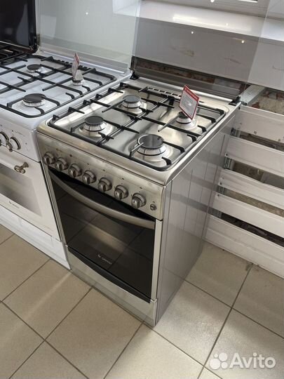 Плита Газовая с Электродуховкой Gefest