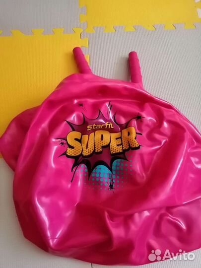 Мяч попрыгун с ручками