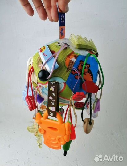 Мячик развивающий для детей 0-3 года для мальчика