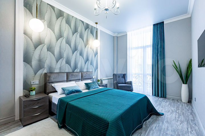 2-к. квартира, 68 м², 4/6 эт.