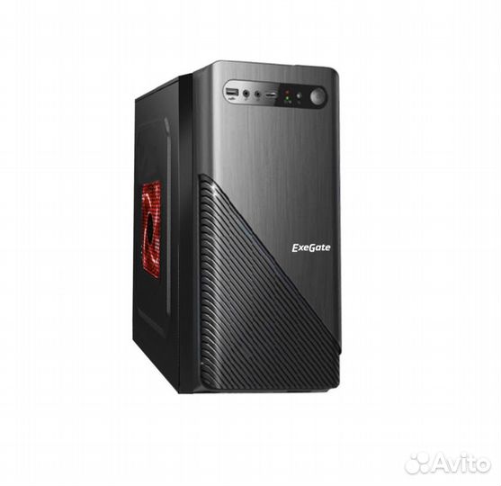 Корпус Exegate BAA-103 Black mATX (Новый)