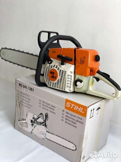 Бензопила stihl ms 361(новая)