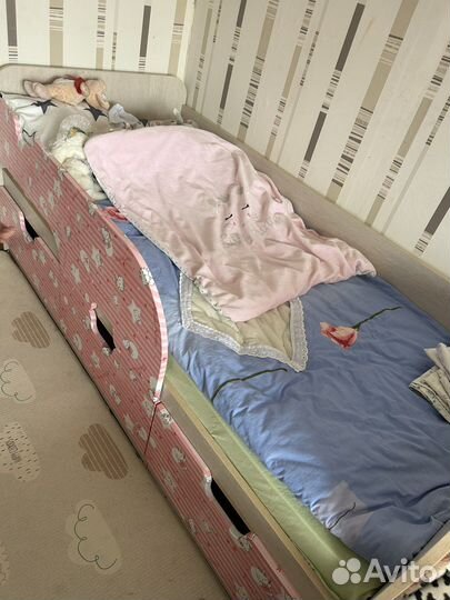 Детская кровать от 3 лет