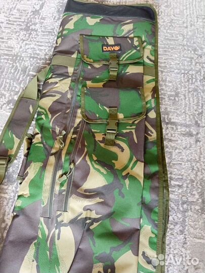 Новый Чехол книжка для карповых удилищ 4+4