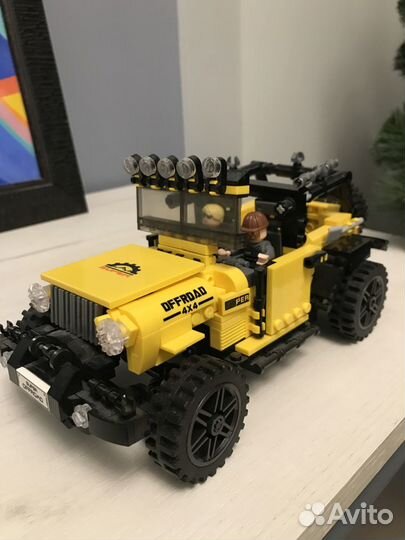 Конструктор машина «город мастеров»