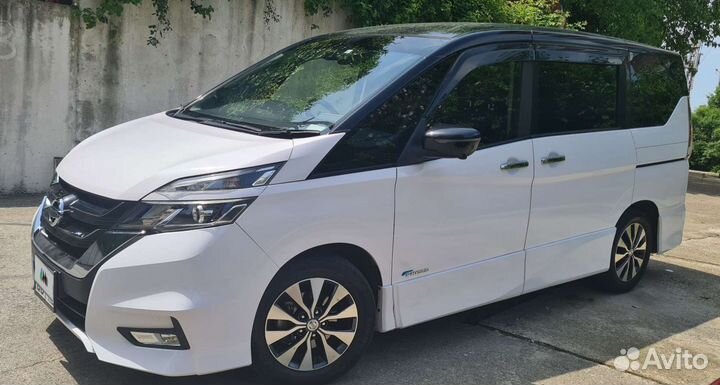 Nissan Serena 2.0 CVT, 2017, 72 000 км