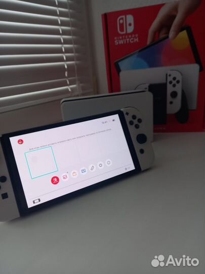 Nintendo switch oled