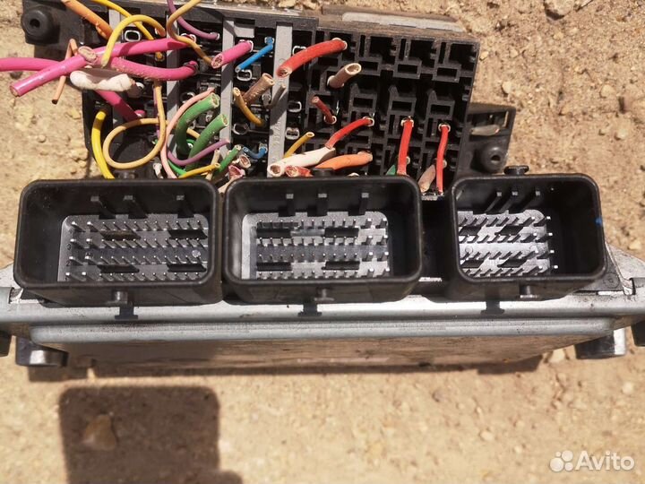 Блок предохранителей Almera G15