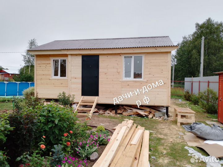 Каркасный дом