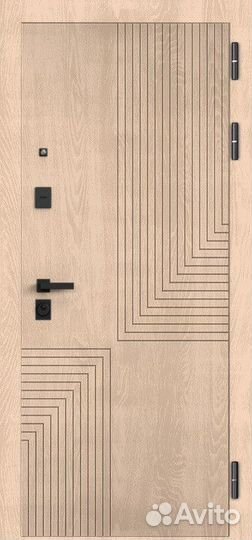 Дверь входная утепленная