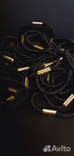 Резинки чёрные