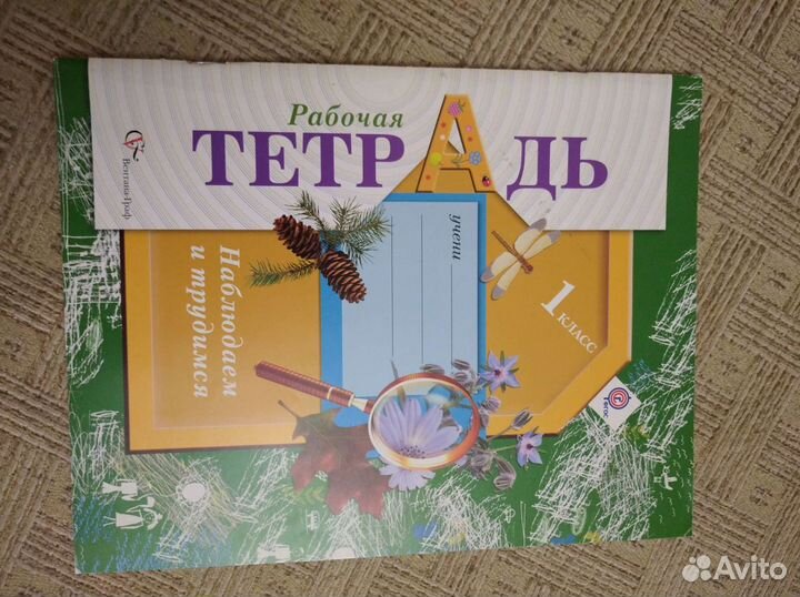 Рабочая тетрадь 1 класс