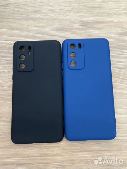 Чехол силиконовый на Huawei P40