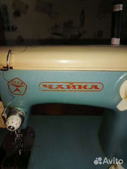 Швейная машина чайка