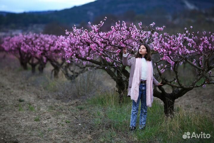 Цветущие сады