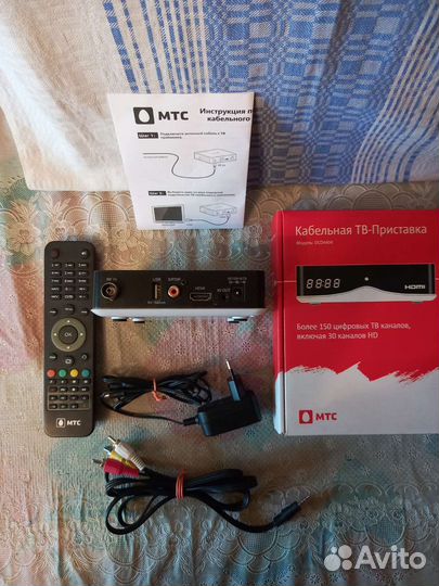 TV приставка МТС