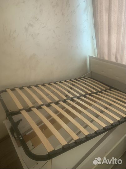 Кровать двухспальная 140 200