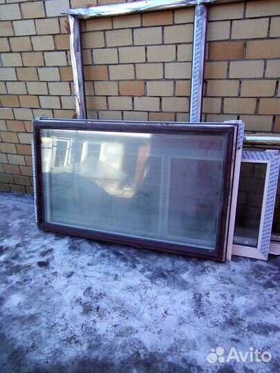 Окна пластиковые бу