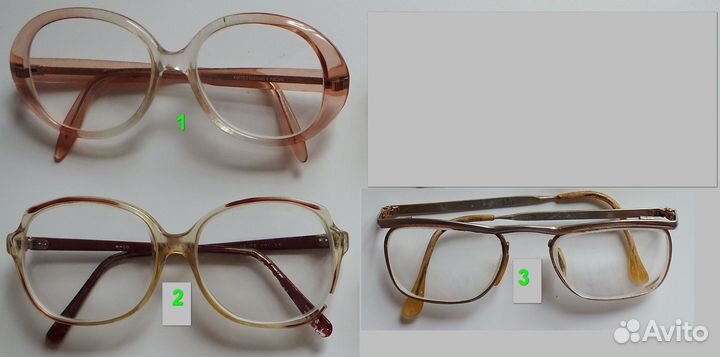 Очки плюс и минус