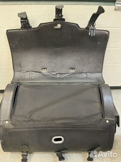 Мотокофр центральный Kult Motor