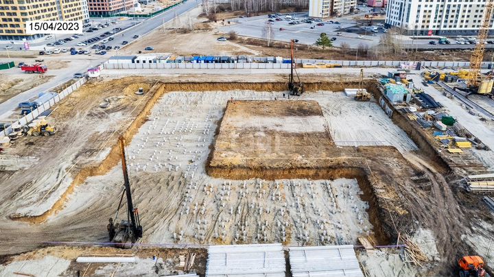 Квартира-студия, 28,6 м², 15/16 эт.