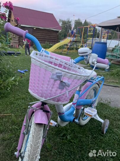 Велосипед stels для девочки