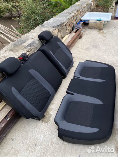 Сидения на LADA Vesta NG 2023