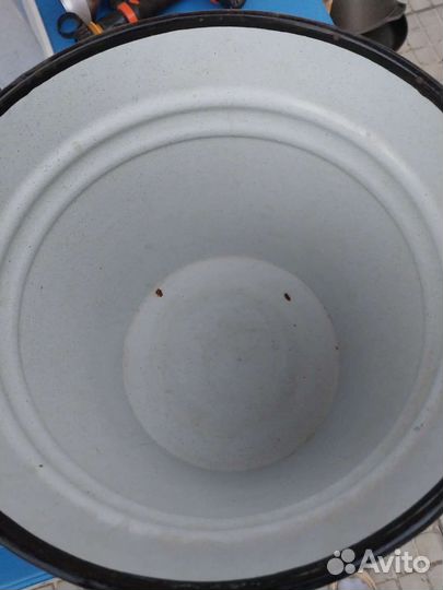 Кастрюля эмалированная 20 литров