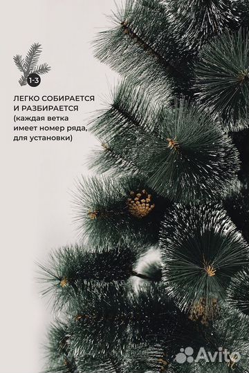 Ель искусственная 150 см