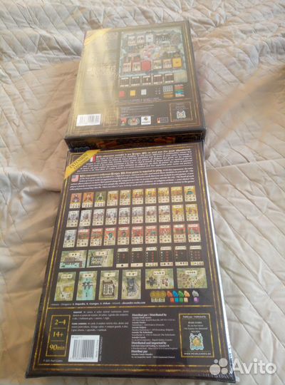 Игра Труа с дополнением Ladies of Troyes