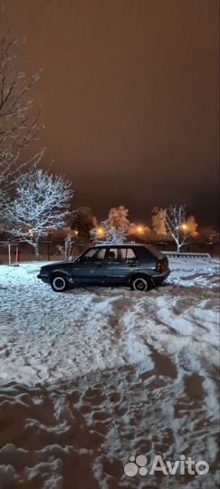 Volkswagen Golf 1.6 МТ, 1988, 450 000 км