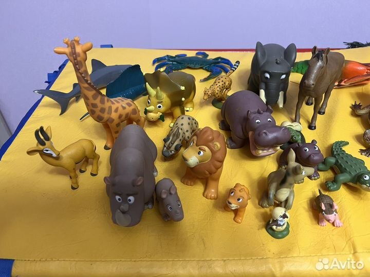 Деагостини животные 18штук + журналы