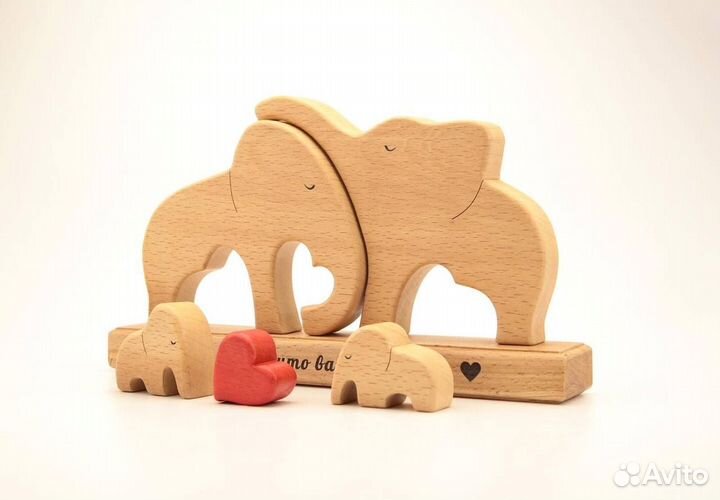 Деревянные фигурки подарок из дерева на годовщину