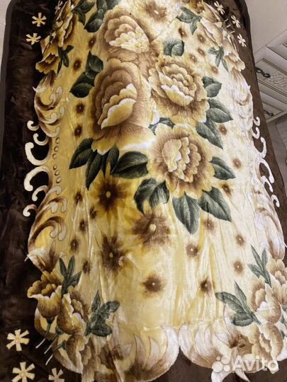 Покрывало / плед теплый