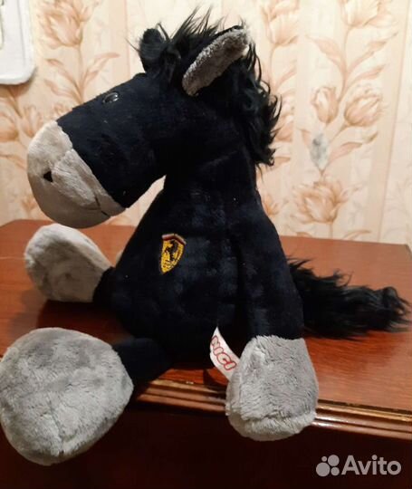 Мягкая игрушка лошадка