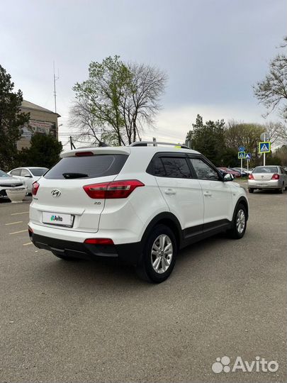 Hyundai Creta 2.0 AT, 2016, 140 000 км