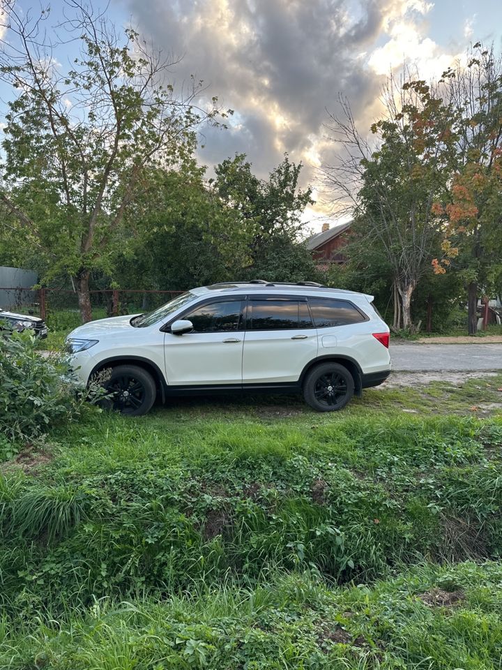 Honda Pilot: фото владельца