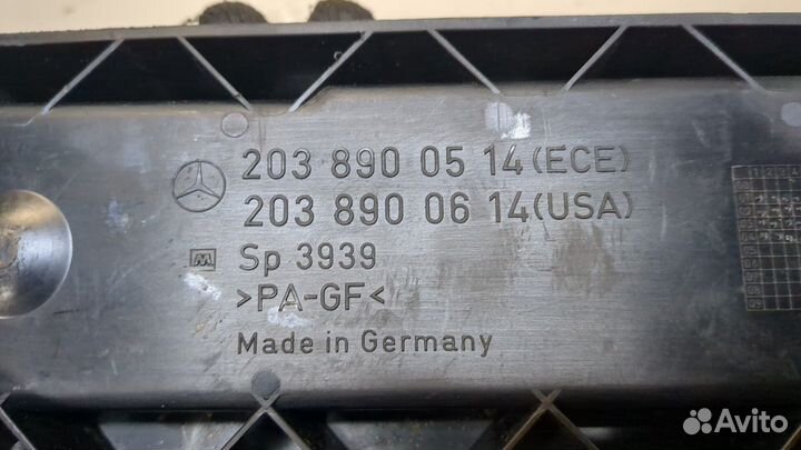 Набор инструментов штатный Mercedes C W203, 2005