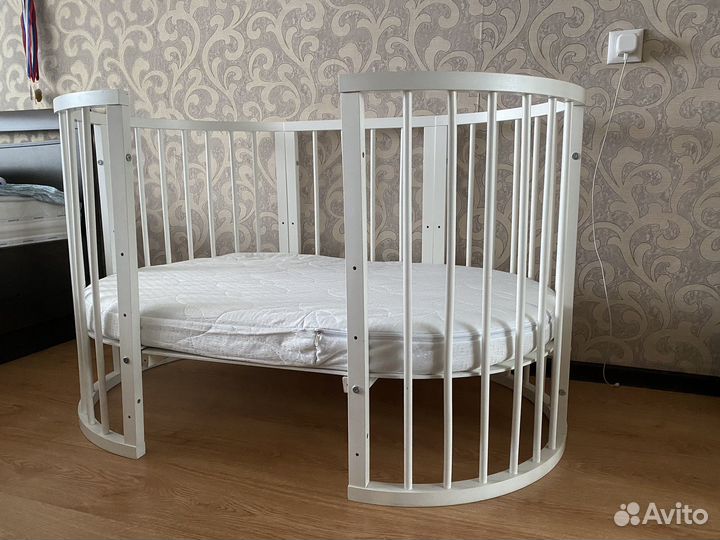 Детская кроватка трансформер