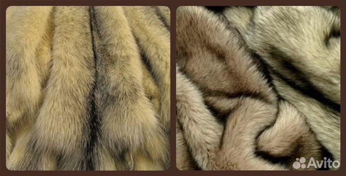 Выделанные шкурки сурка