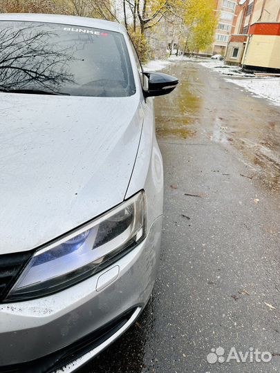 Накладка на зеркала VW Jetta 6