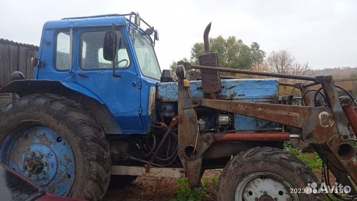 Трактор МТЗ (Беларус) 80, 1987