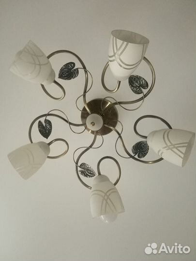 Люстра потолочная
