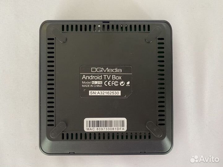 Андроид тв приставка DGMedia A3 2/16 б/у
