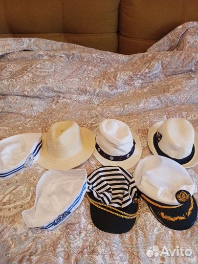 Шляпы на мальчика