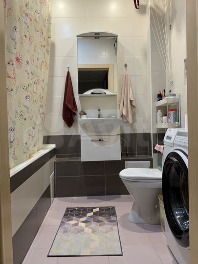 2-к. квартира, 62,9 м², 6/15 эт.