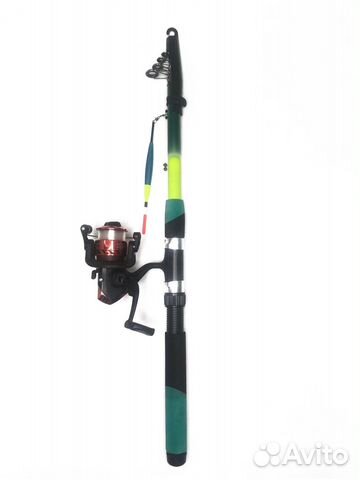Удочка в сборе