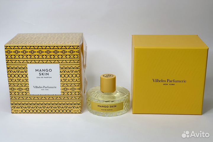 Vilhelm Parfumerie - Mango Skin - 100 ml (Luxe)